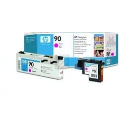HP 90 (C5056A) Druckerpatrone – magenta – Originalprodukt