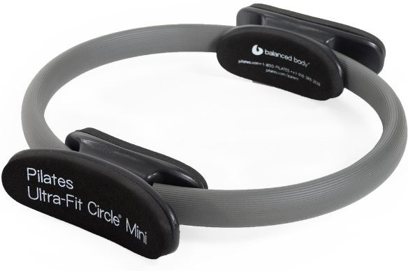 Balanced Body Ultra Fit Circle Mini Nero Grigio Ø 30 cm