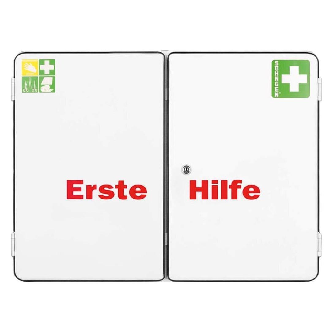 Söhngen Medizinschrank Hamburg DIN 13157 weiss (Verbandskasten) (HS-360409)