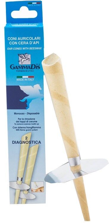 Gammadis Coni Auricolari 2 Pezzi