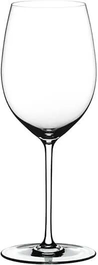 Riedel Hand Made Fatto A Mano Cabernet/Merlot Glass White