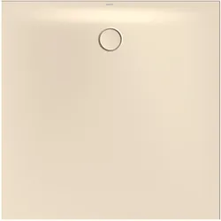 BetteFlat Duschwanne, rechteckig, mit BetteAntirutsch Pro, 1200x1200mm, 3372-001AE, Farbe: Pergamon