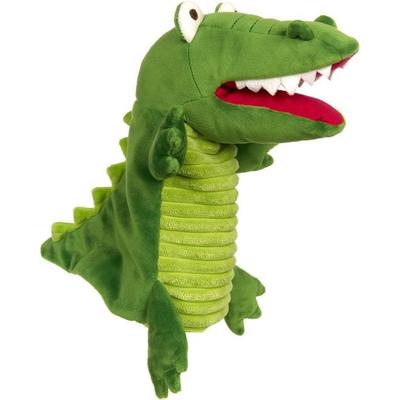 sigikid 42756 - Handspielpuppe Krokodil, My Little Theatre
