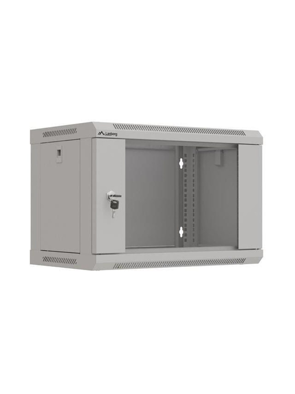 Lanberg WF03-5306-10S - 6U - Wall Mount Rack Cabinet