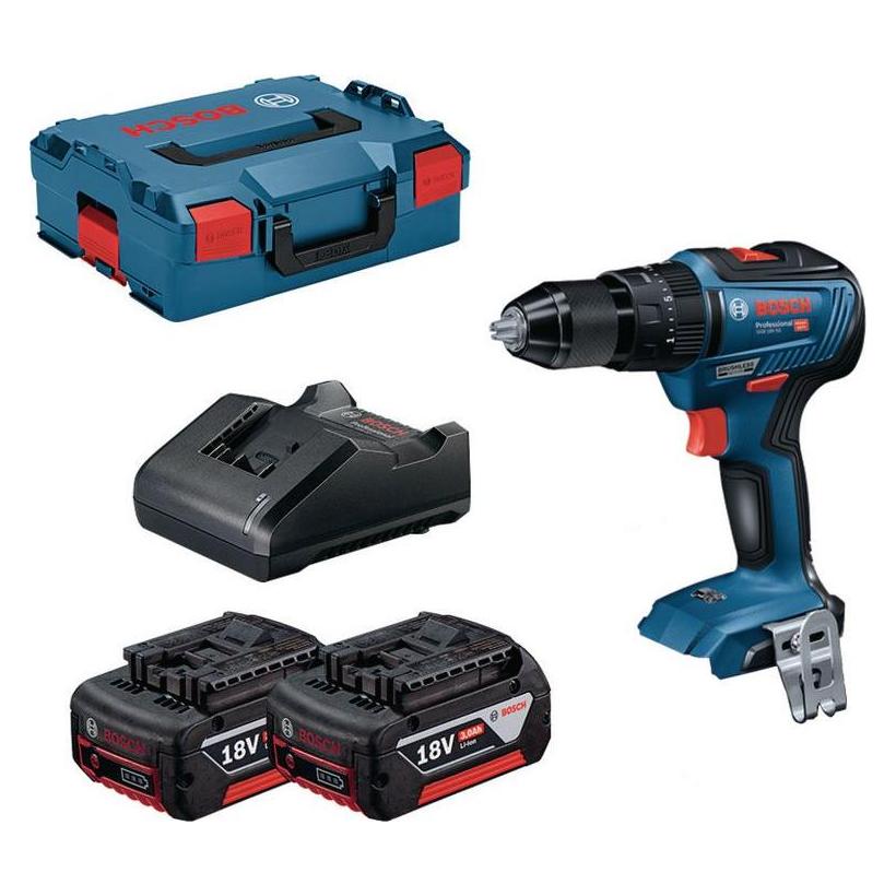 Bosch Professional GSB 18V-55 (Bohrschrauber, Schlagbohrschrauber) (0615990M0E)