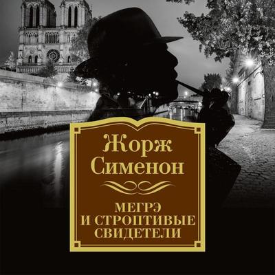 Megre i stroptivye svideteli - Georges Simenon, Audio, 9785389140257