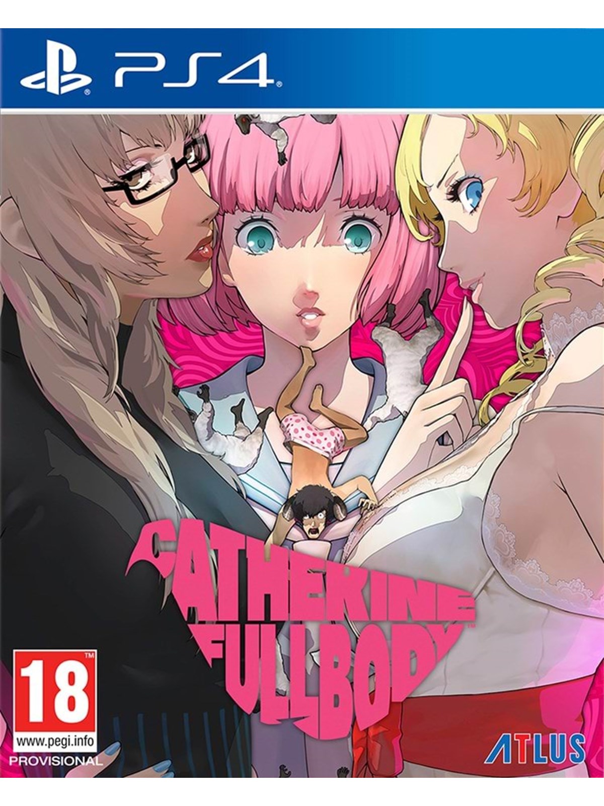 Catherine: Full Body - Sony PlayStation 4 - Action/Abenteuer - PEGI 18