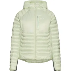 Jack Wolfskin ROUTEBURN PRO 2 Steppjacke Damen | Gr. XS | grün - grün