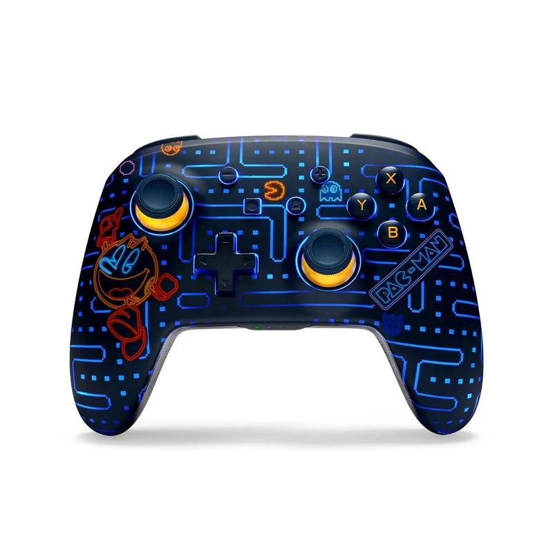 PowerA Enhanced Wireless Controller voor Nintendo Switch met Lumectra - PAC-MAN NEON ARCADE