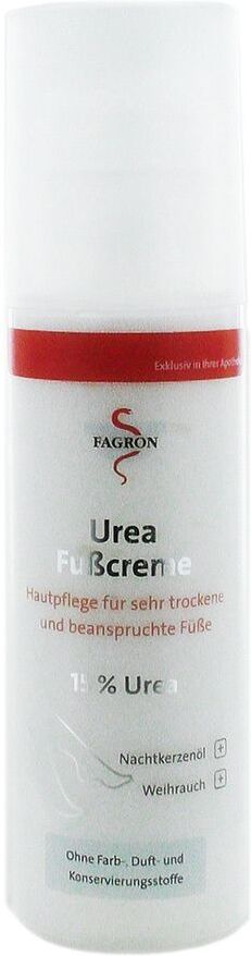 Urea Fagron Fußcreme 15% 150 ml