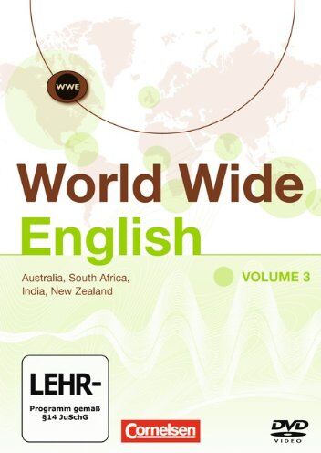 World Wide English / Volume III - Australia, South Africa, India, New Zealand: Video-DVD - Preis vom 10.10.2026 11:48:34 h