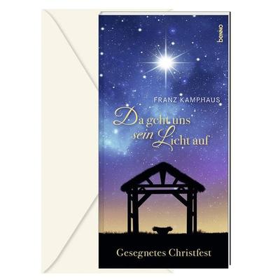 Da geht uns sein Licht auf, Taschenbuch von Franz Kamphaus, St. Benno, 978-3-7462-6647-3