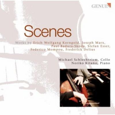 Scenes - Schlechtriem,Kitano, CD