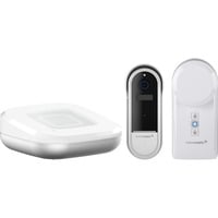 Bundle Access Point + Türschlossantrieb + Türklingel, Set weiß