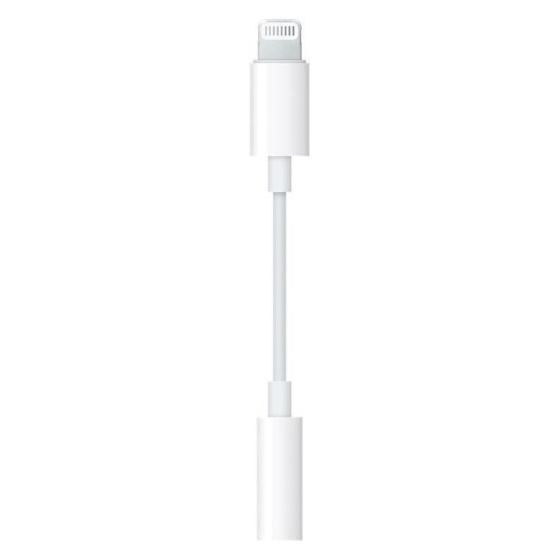 Apple Lightning auf 3,5-mm-Kopfhöreranschluss Adapter (MMX62ZM/A)