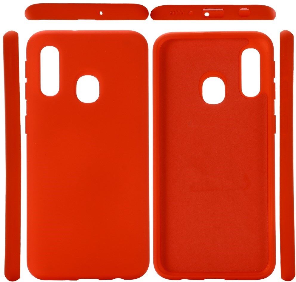 EIDERWOOD - Samsung Galaxy A20e Silikone Cover - Rød
