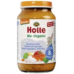 Holle Gemüserisotto Gemüsezubereitung bio