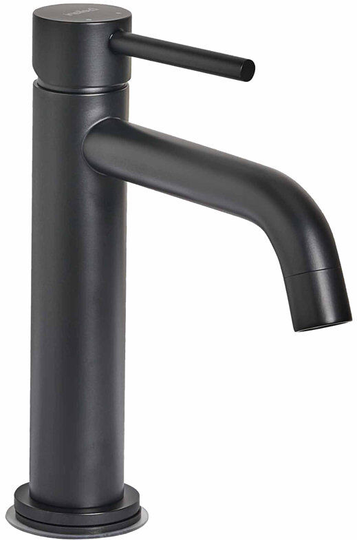 Belfry Bathroom Tall Basin Mixer Tap Magill Brass Gold Matte Black 4cm