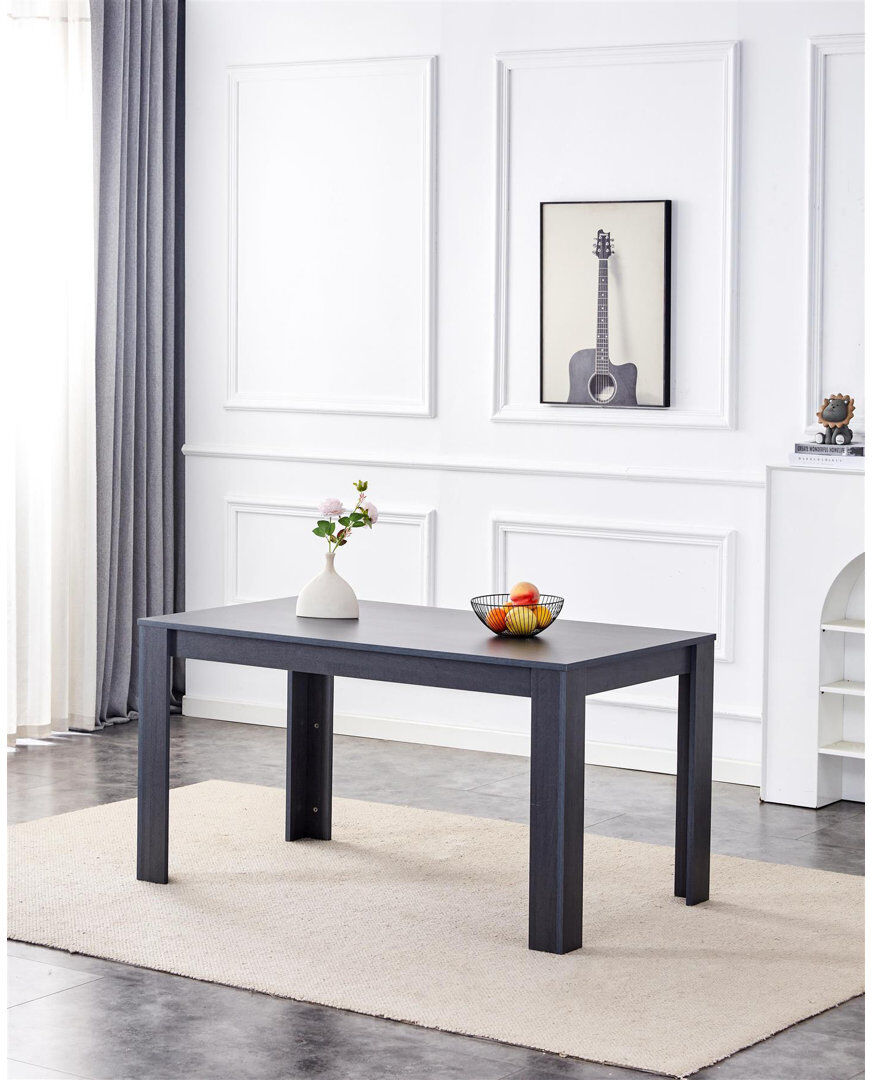 KOSY KOALA Rectangular Dining Table Brown 75cm H x 140cm W x 80cm D