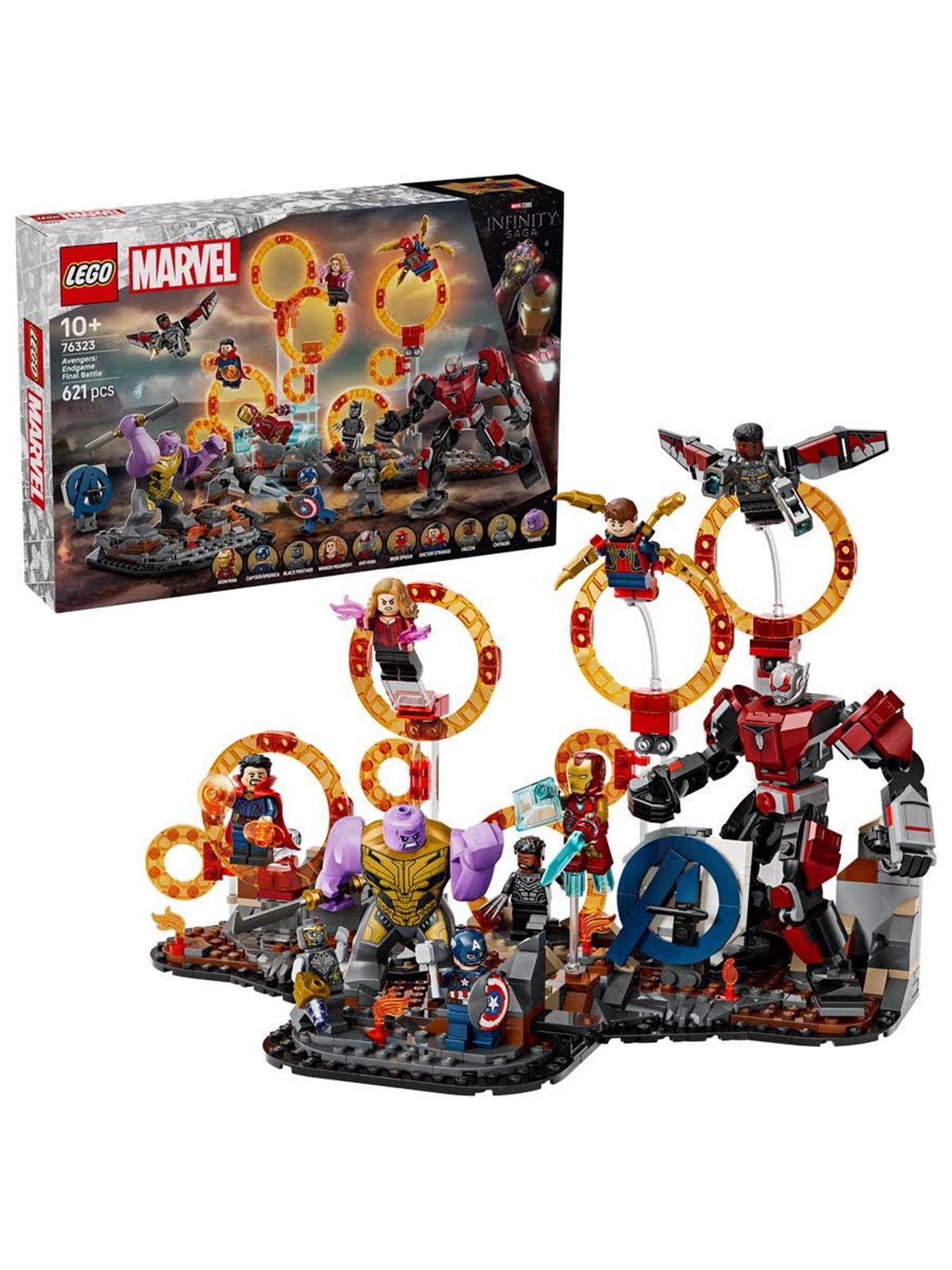 LEGO Super Heroes 76323 Avengers: Endgame Letzter Showdown