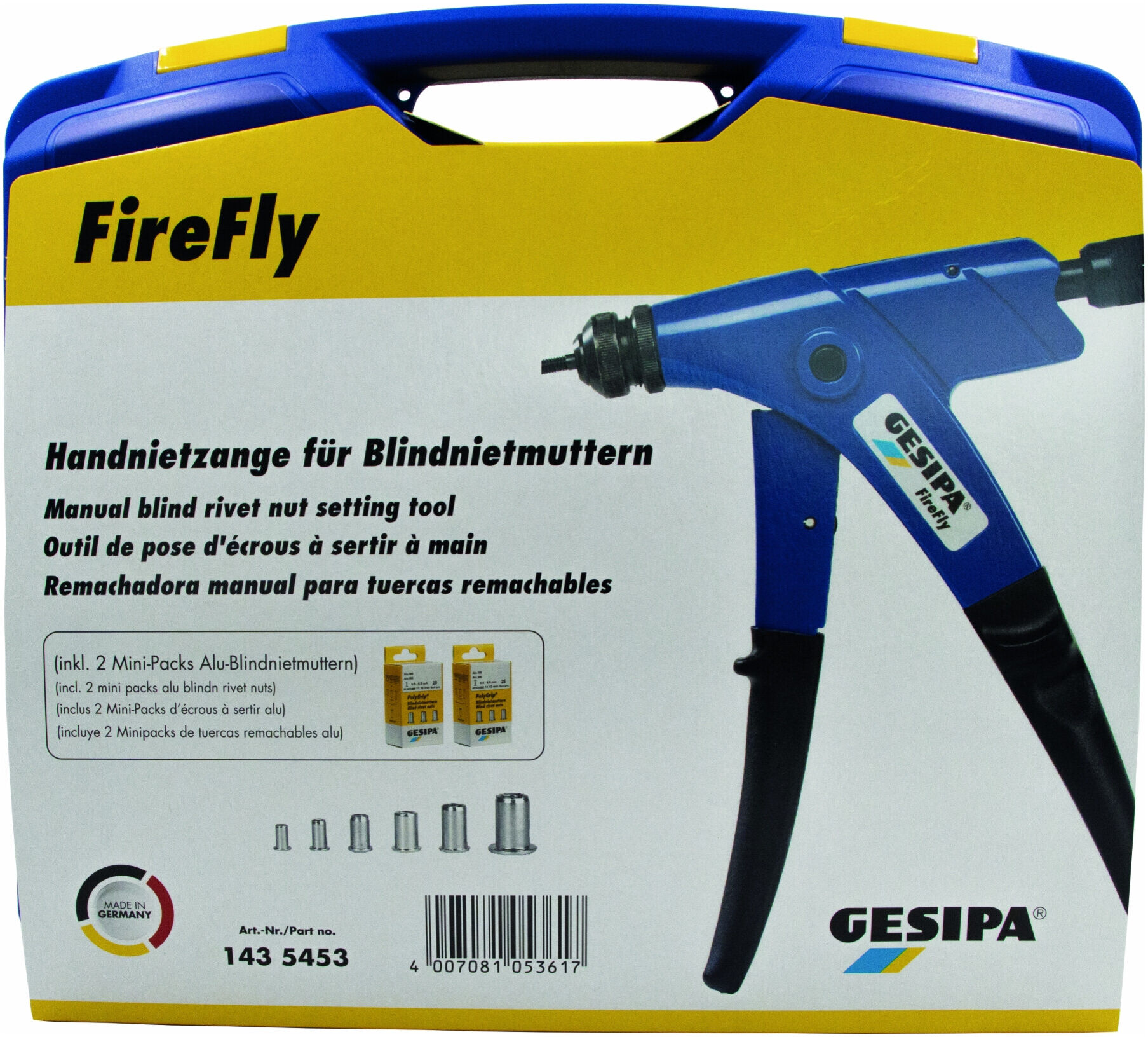 Gesipa FireFly - Box (1435453)