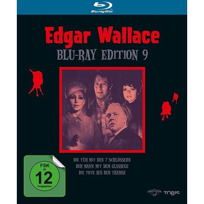Edgar Wallace Edition 9 [3 BRs], Blu-ray
