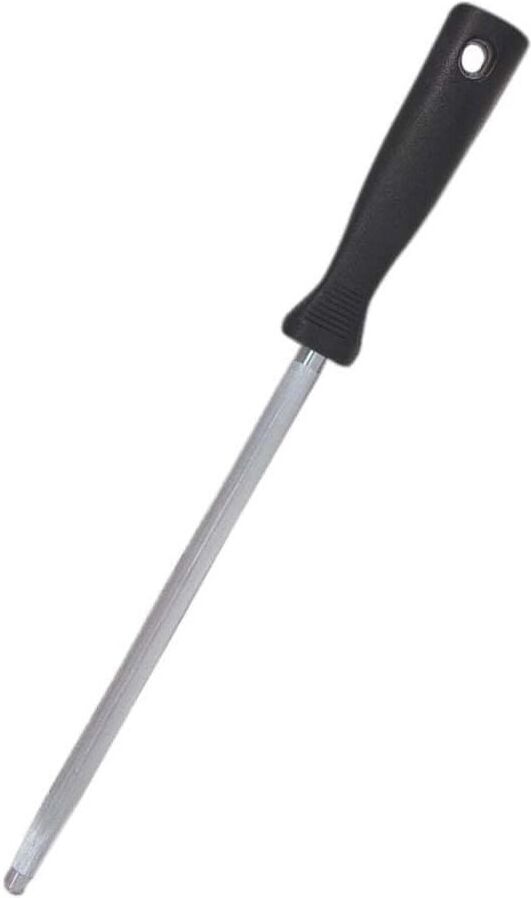 Acciaino affilalama Marietti 1860 202ABV1N manico plastica Nero
