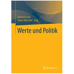 Werte und Politik, Fachbücher von Christian Krell, Tobias Mörschel