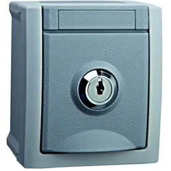 HHG, Steckdose, Panasonic Steckdose abschliessbar Nr.10 FR-AP IP54 90591050-DE