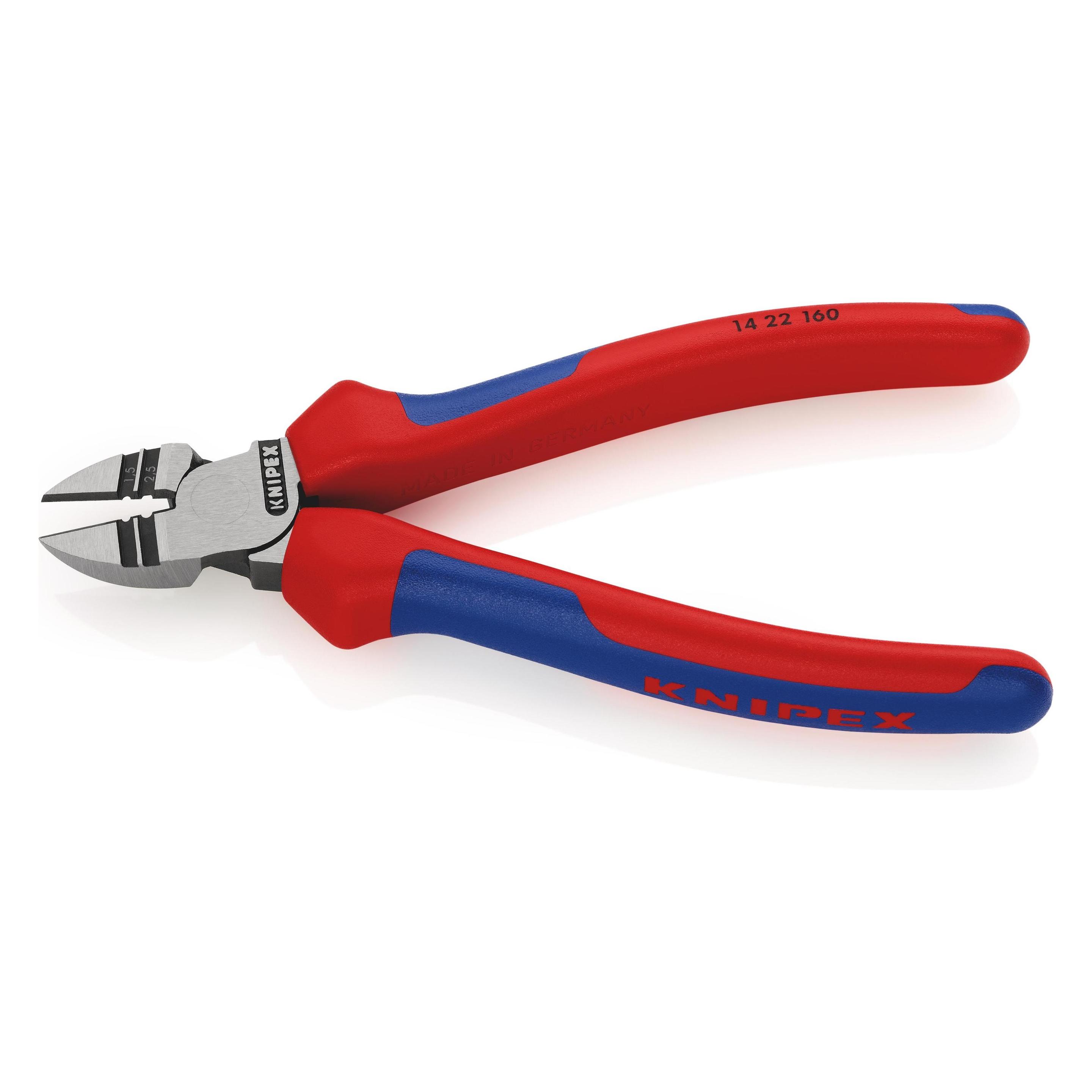 Knipex Abisolier-Seitenschneider (160 mm) (14 22 160)