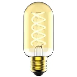 Nordlux E27 Spiral Candle Deko LED-Filament Leuchtmittel  4,5W  Honigfarben