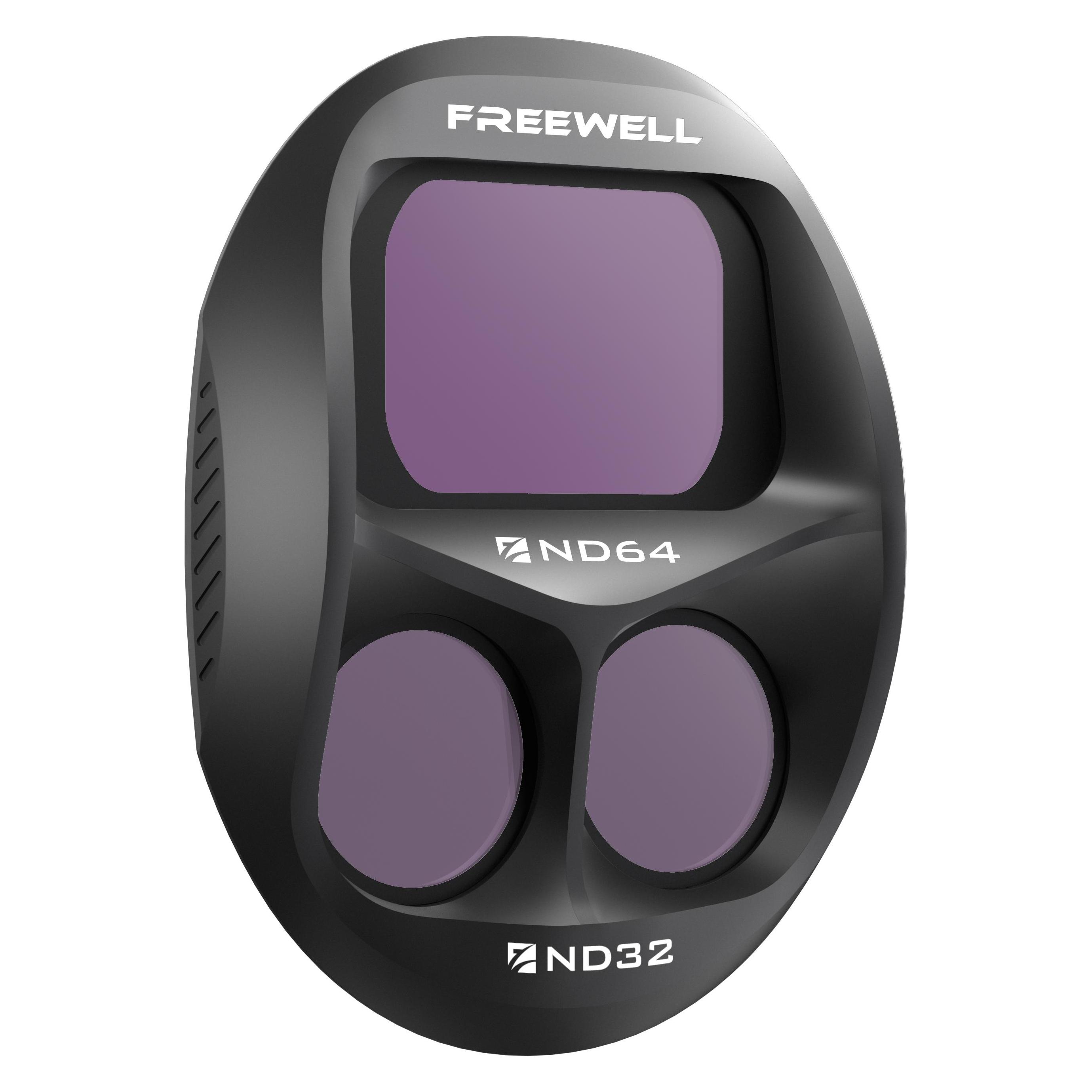 Freewell Mavic 4 Pro Split ND64/ND32 Filter (Drohnen Filter, Dji Mavic 4 Pro) (FW-M4P-SND64/32)