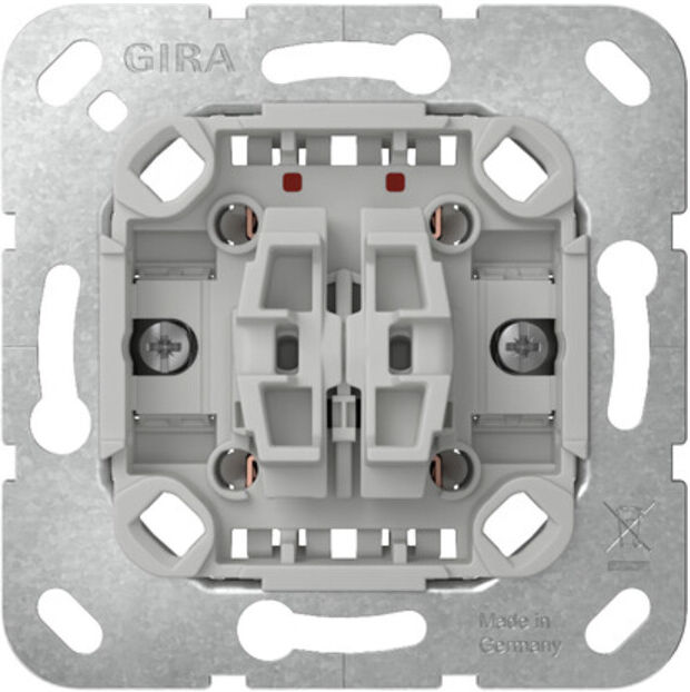 Gira Interrupteur à bascule va-et-vient 2 modules 310800 (310800)