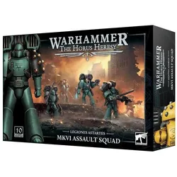 Games Workshop Warhammer 40.000 - The Horus Heresy MKVI Assault Marines (Kunststoff)