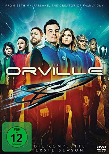 Seth MacFarlane - The Orville - Season 1 [4 DVDs] - Preis vom 11.10.2026 03:10:56 h