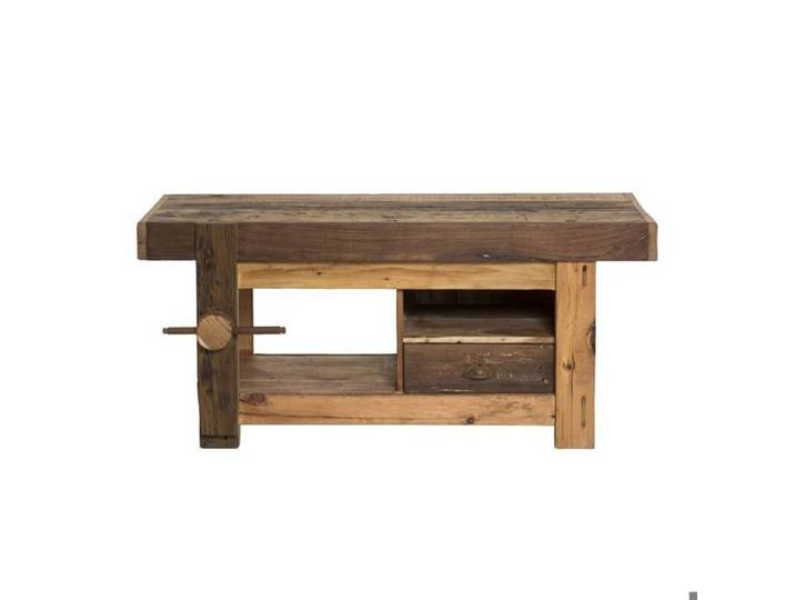 Meuble TV en bois recyclé Hector