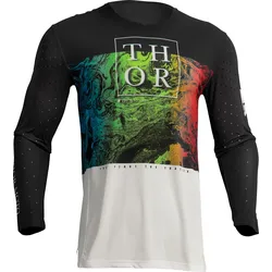 Thor Prime Melter, Trikot - Schwarz/Weiß/Rot/Grün/Blau - L