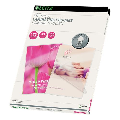 Leitz LaminierfolieA3UDT125mic100