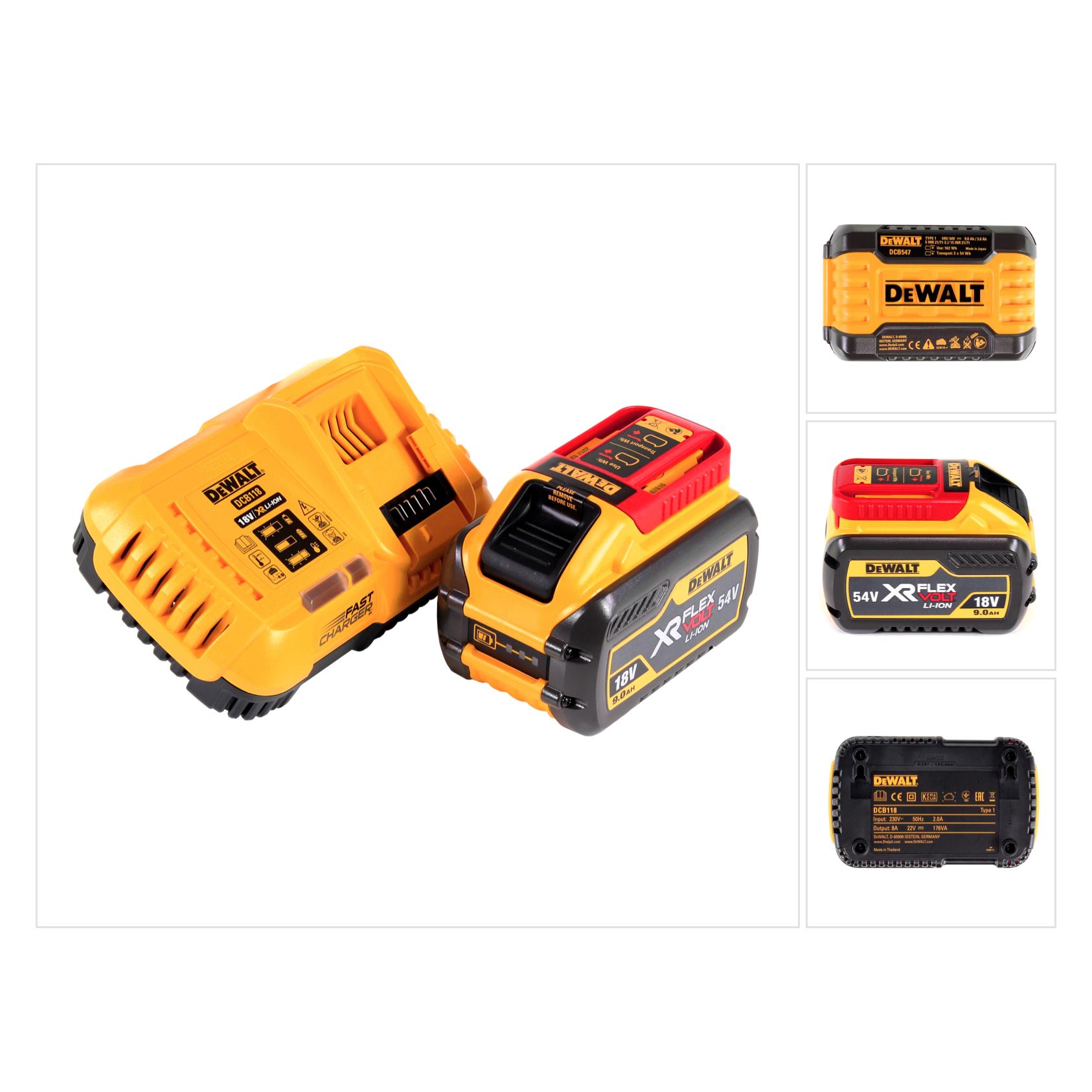 DeWalt DCB 118 (18 V) (13680503)