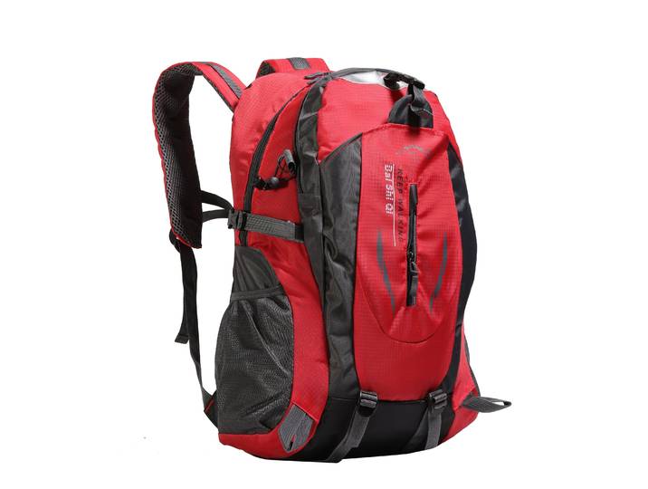 Wanderrucksack MONTAGNA 40L rot