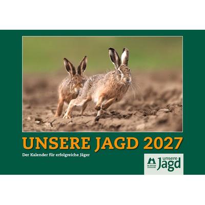 Wandkalender UNSERE JAGD 2027