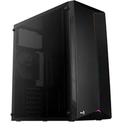 AeroCool Split (ATX, mATX, Mini-ITX), PC Gehäuse, Schwarz