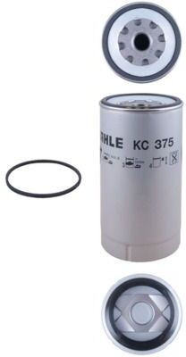 MAHLE KC 375D Fuel filter