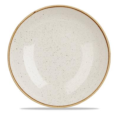 Churchill Stonecast Barley White Teller Tief Coup 31cm