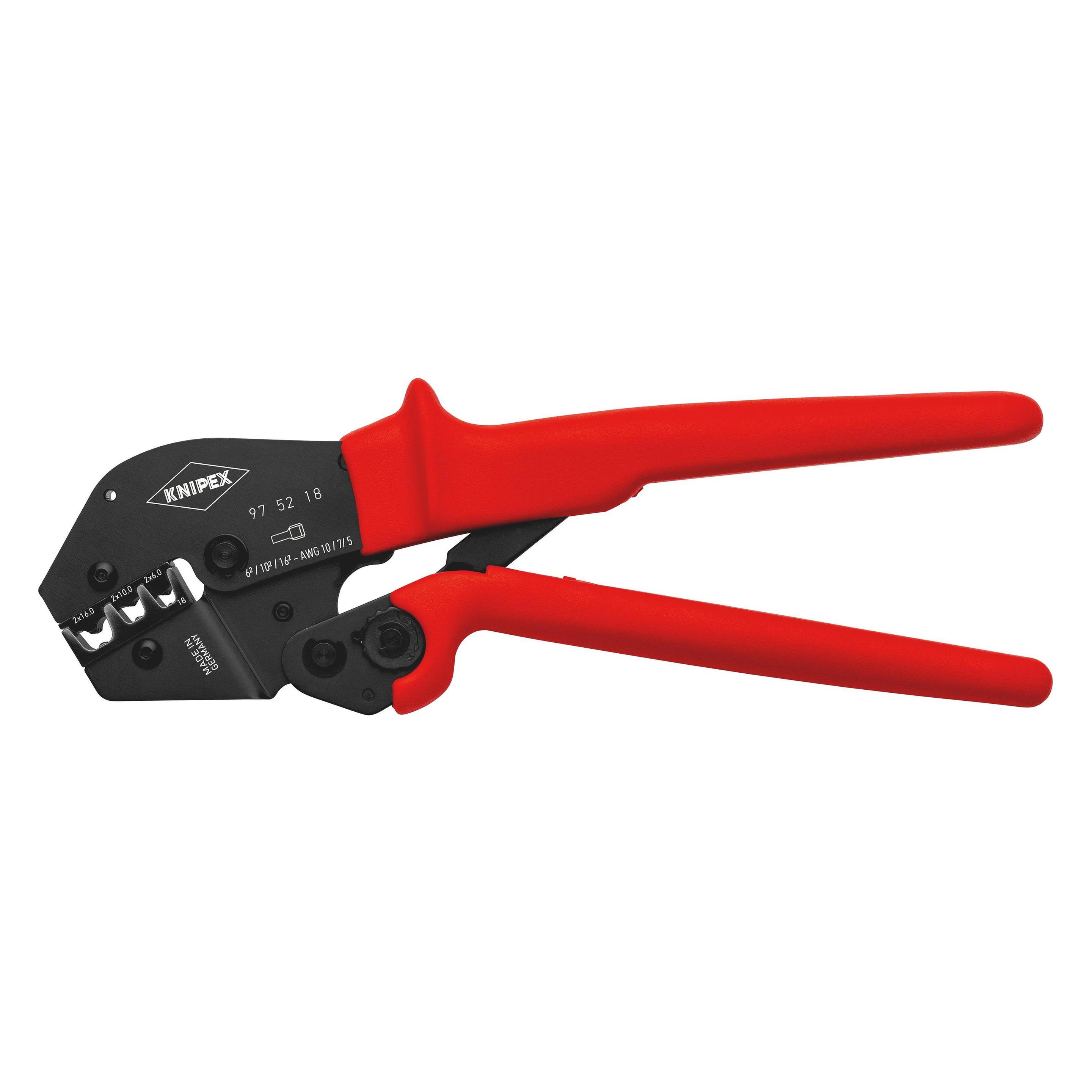 Knipex Crimpzange (250 mm) (97 52 18)