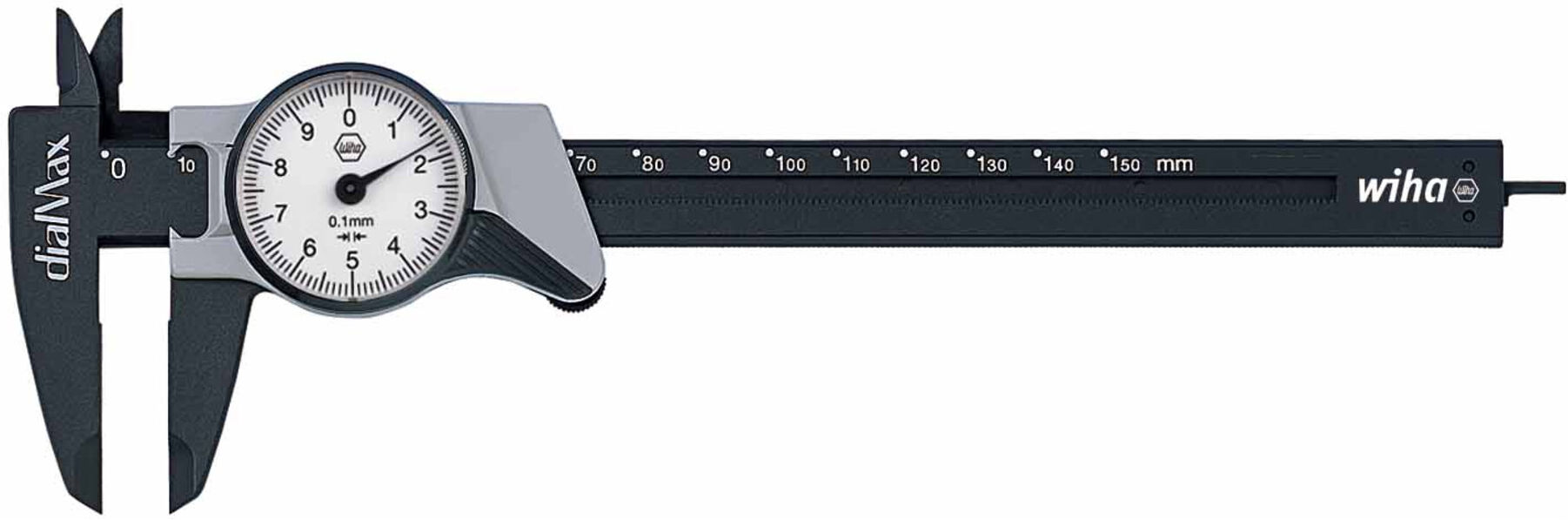Wiha Uhrmessschieber dialMax® Ablesung 0,1 mm 150 mm (27082)