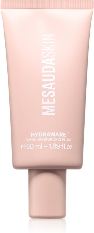 Mesauda Hydraware Hydrating Fluid SPF 50 light hydrating fluid SPF 50 50 ml
