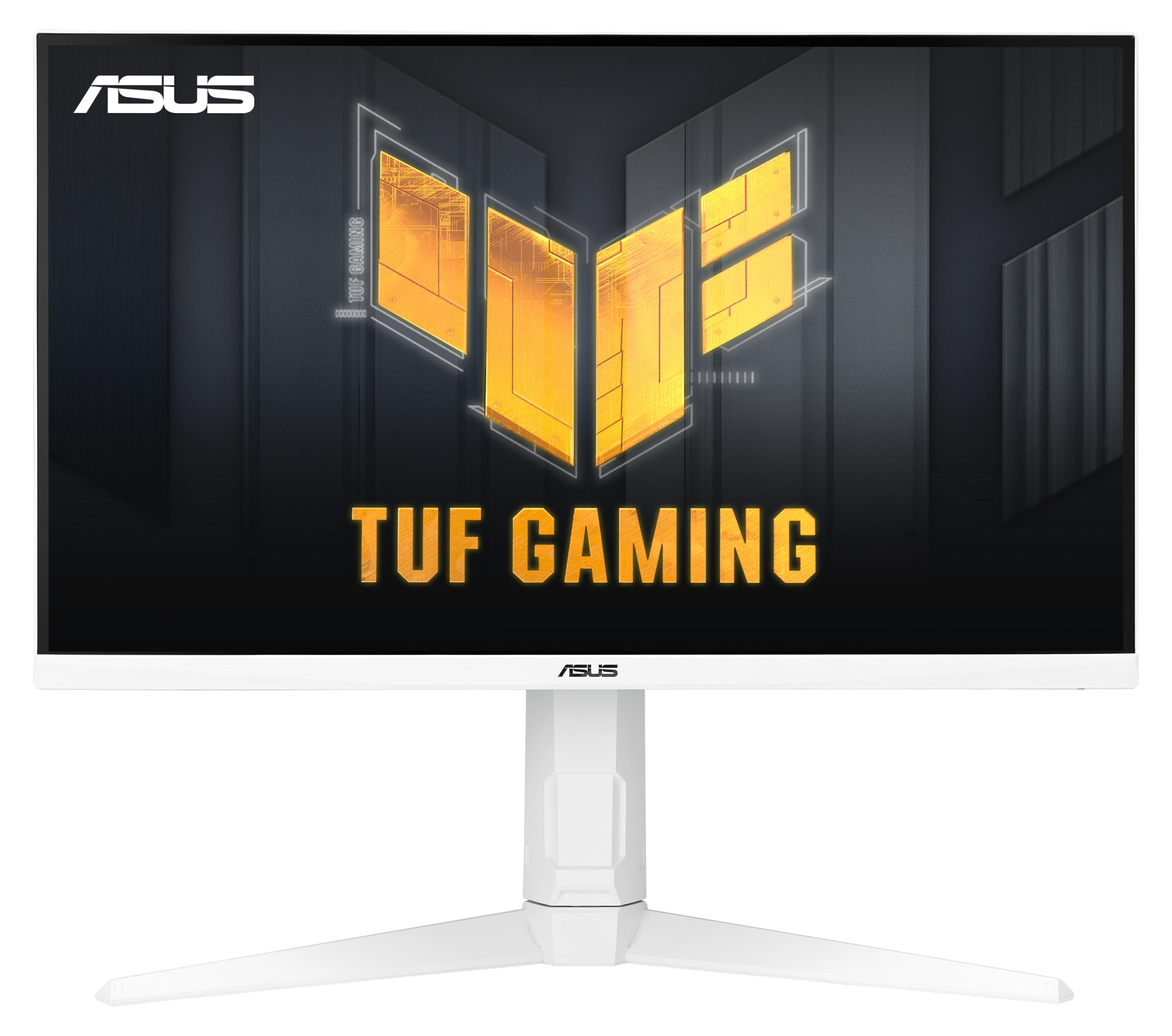 ASUS TUF Gaming VG27AQML1A-W, 68,6 cm (27"), 2560 x 1440 Pixel, Wide Quad HD, LCD, 1 ms, Weiß