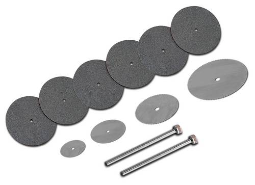 Donau Elektronik 1739 Trennscheiben-Set 22mm 1 Set Holz, Kunststoff