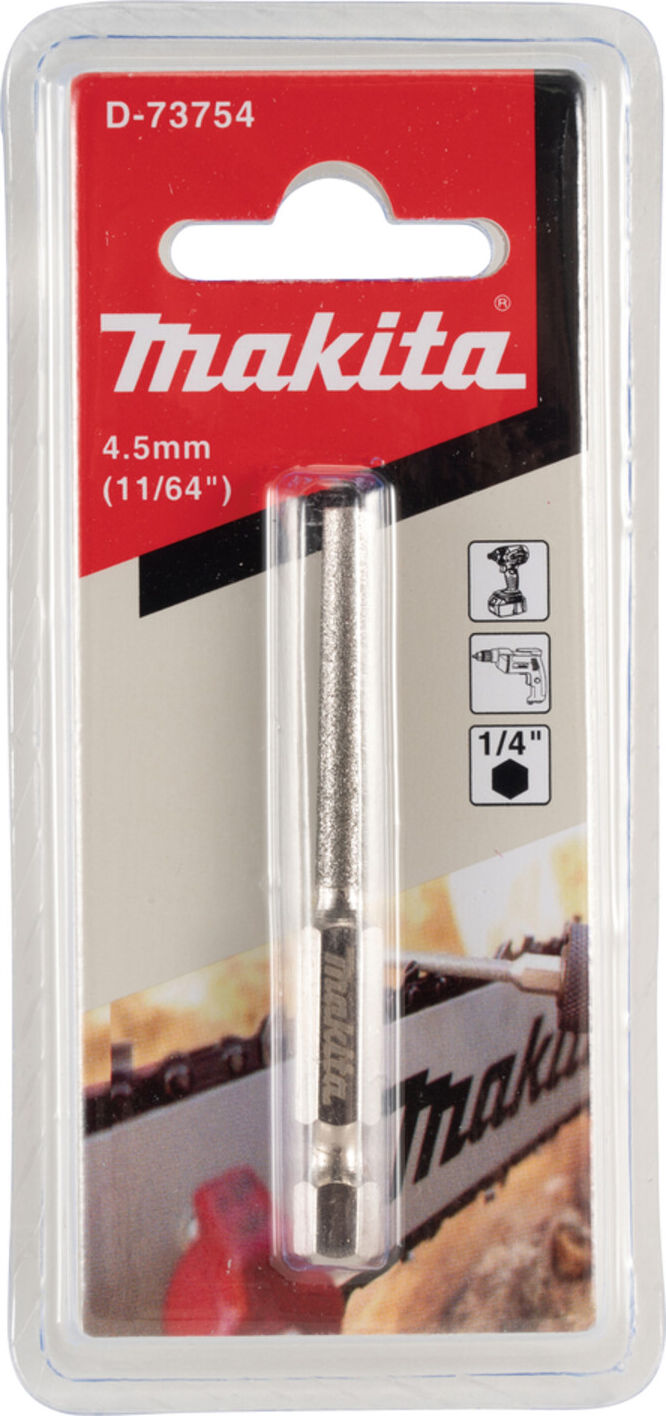 Makita Rundfeile 4,5mm 1/4" (D-73754)